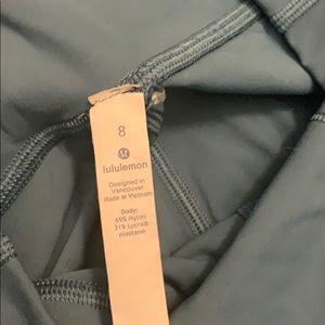Blue lululemon leggings
